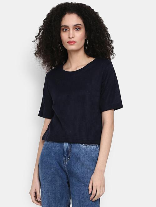 women's plain round neck t-shirt - 19420692 - Very Small Image - 1