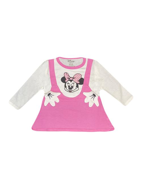 kids printed cotton frock - 19421082 - Very Small Image - 1