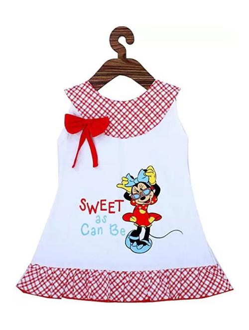 kids printed cotton frock - 19421088 - Very Small Image - 1