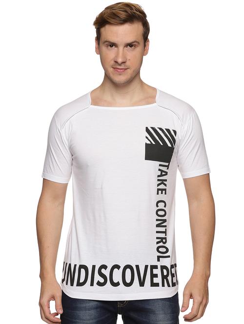 round neck printed t-shirt - 19421513 - Very Small Image - 1