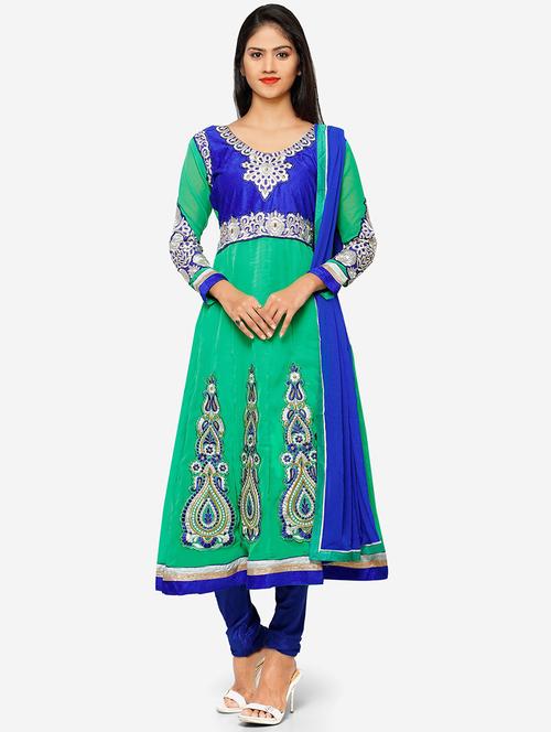 multi colored self design unstitched suit set - 19422129 - Very Small Image - 1
