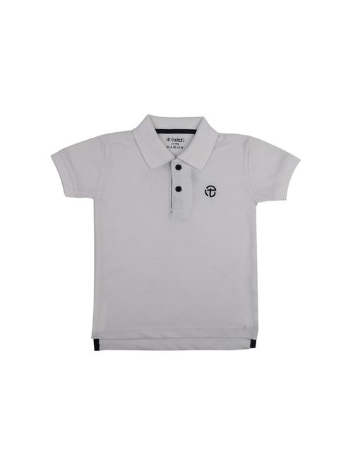 white solid regular tee - 19422736 - Very Small Image - 1