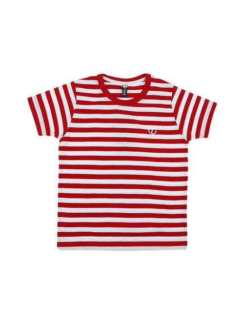 red printed t-shirt - 19422789 - Very Small Image - 1