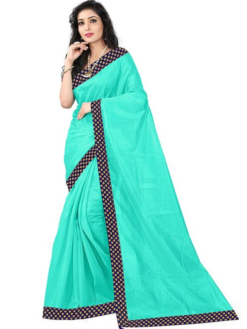 solid plain saree - 19429988 - Very Small Image - 1