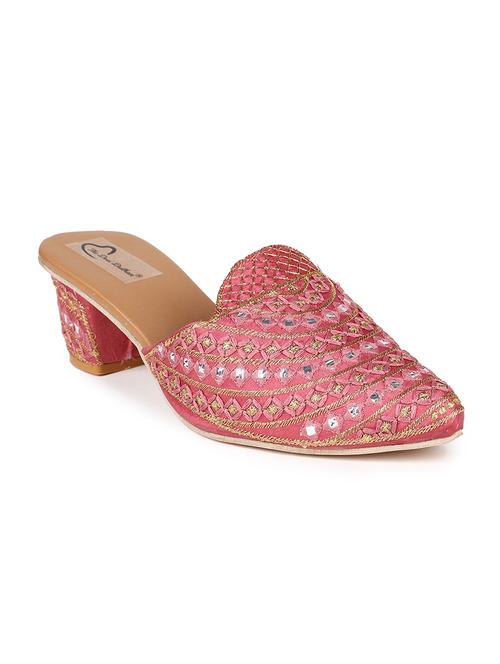 embellished mules sandal - 19430298 - Very Small Image - 1