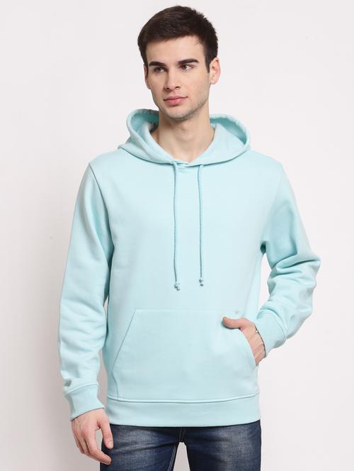 mens plain sweatshirt - 19430409 - Very Small Image - 1