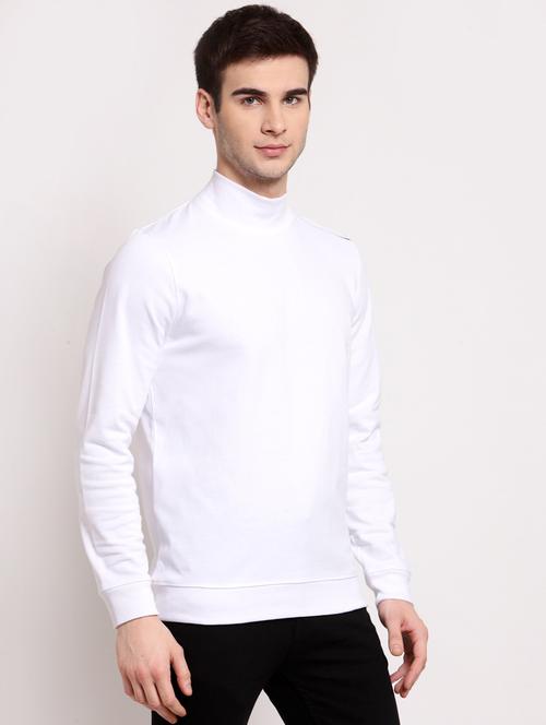mens plain sweatshirt - 19430410 - Very Small Image - 1