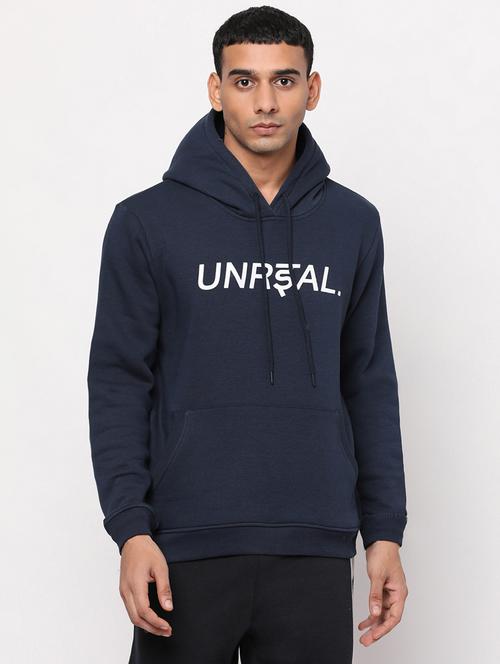 mens chest print sweatshirt - 19430421 - Very Small Image - 1