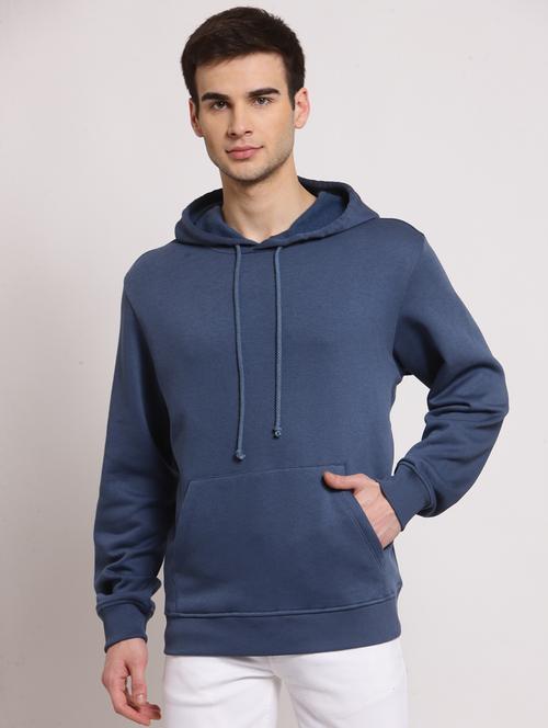 mens plain sweatshirt - 19430444 - Very Small Image - 1