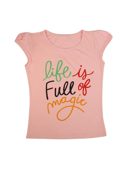 pink printed regular tee - 19430515 - Very Small Image - 1