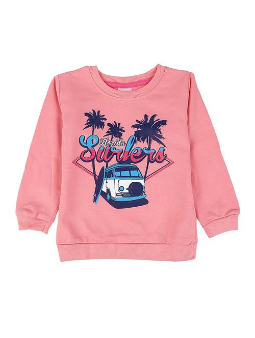 pink printed regular tee - 19430520 - Very Small Image - 1