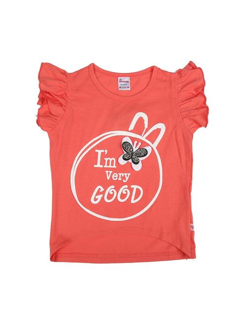 red printed regular tee - 19430541 - Very Small Image - 1