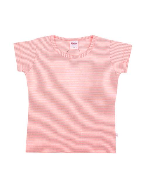 girls striped regular tee - 19430934 - Very Small Image - 1