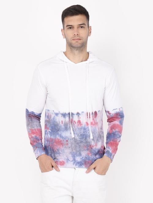 tie & dye cotton knit regular t-shirt - 19430975 - Very Small Image - 1