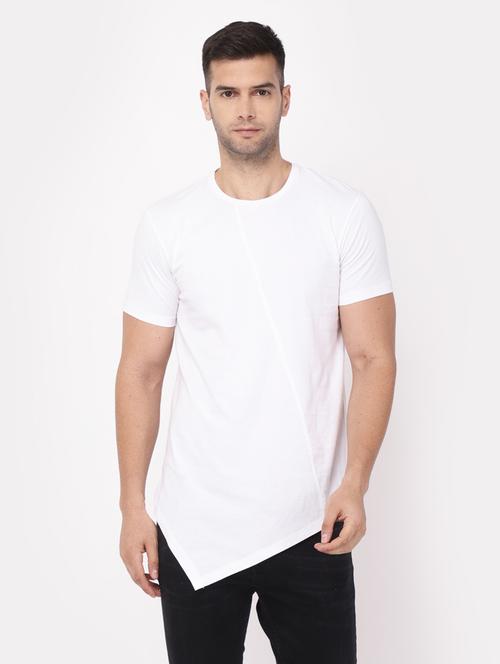 solids cotton knit regular t-shirt - 19430983 - Very Small Image - 1