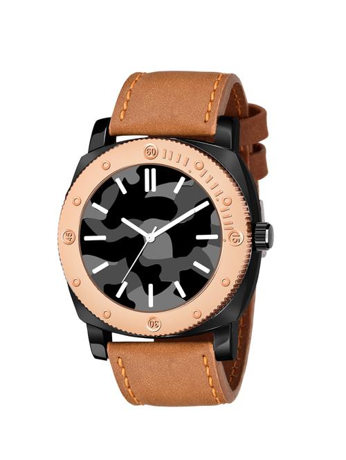 men round shape analog watch - 19431110 - Very Small Image - 1
