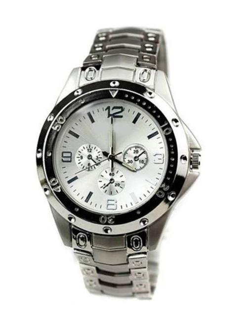 stainless steel analog watch - 19431142 - Very Small Image - 1