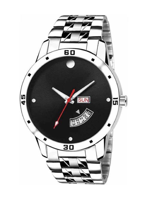 stainless steel analog watch - 19431167 - Very Small Image - 1