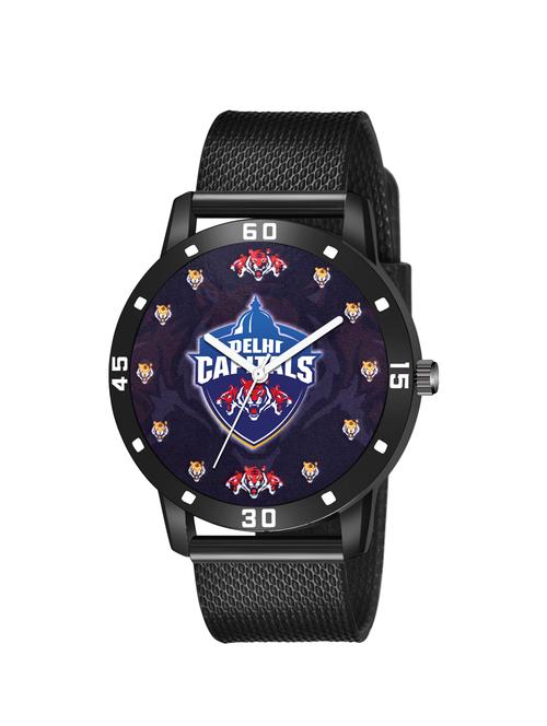 rcb royal challengers bangalore black stylish trending cricket lovers analog - 19431178 - Very Small Image - 1