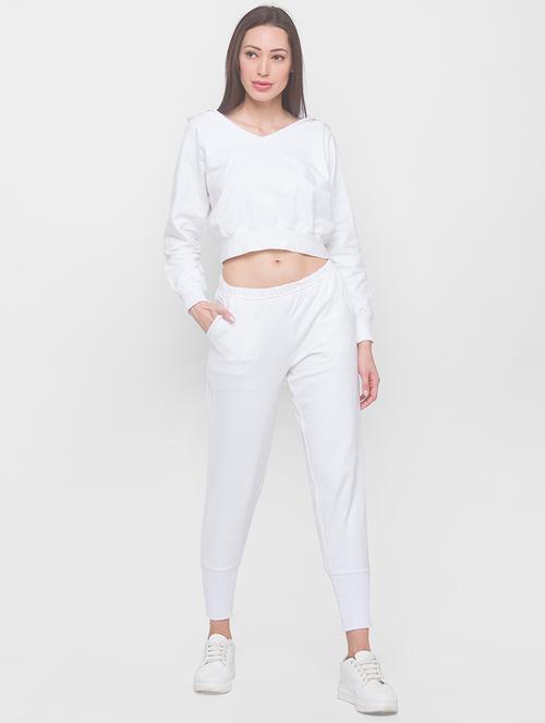 women solid night suit set - 19432085 - Very Small Image - 1