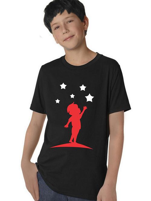 boys cotton printed t-shirt - 19433458 - Very Small Image - 1