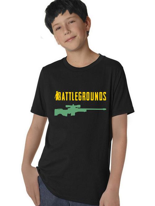 boys cotton printed t-shirt - 19433489 - Very Small Image - 1