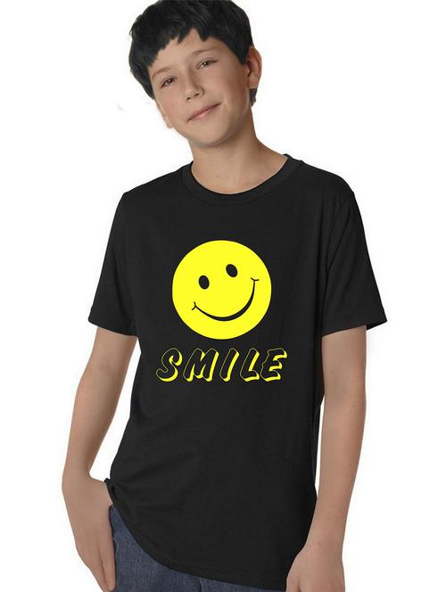 boys cotton printed t-shirt - 19433493 - Very Small Image - 1