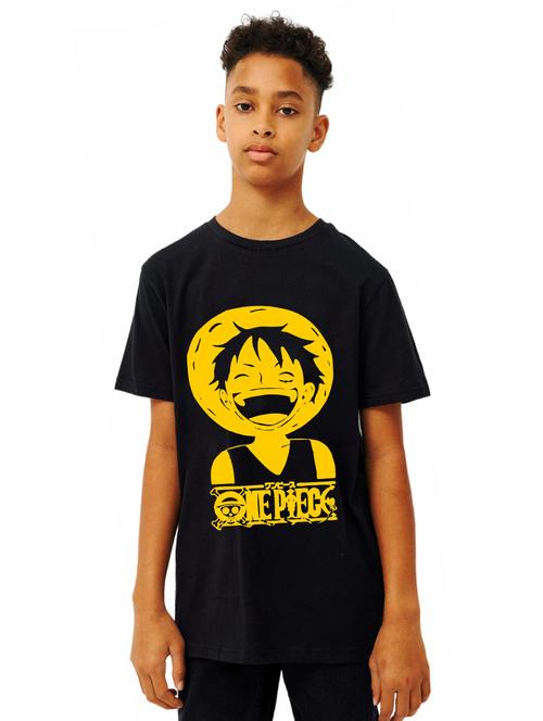 boys round neck printed t-shirt - 19433515 - Very Small Image - 1