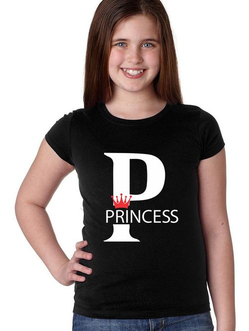 girls round neck printed t-shirt - 19433640 - Very Small Image - 1