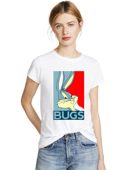 white printed t-shirt - 19434341 - Very Small Image - 1