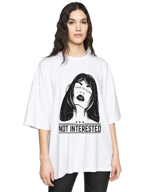 white printed t-shirt - 19434455 - Very Small Image - 1
