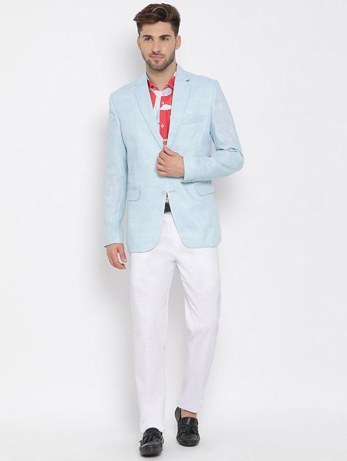 men notched collar 3-piece suit - 19435625 - Very Small Image - 1