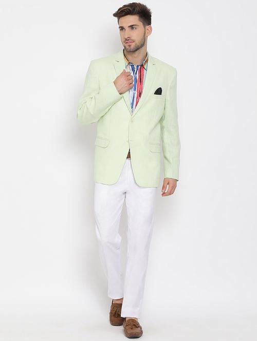 men notched collar 3-piece suit - 19435639 - Very Small Image - 1