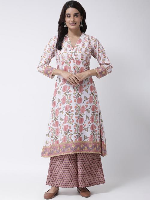 printed suit set - 19435732 - Very Small Image - 1