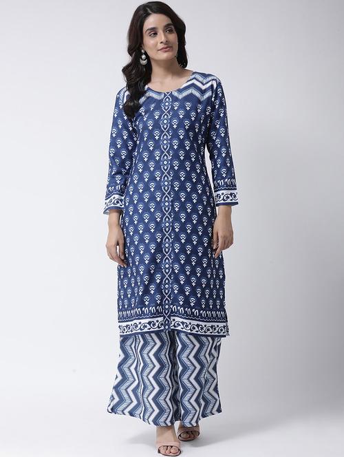 printed suit set - 19435744 - Very Small Image - 1