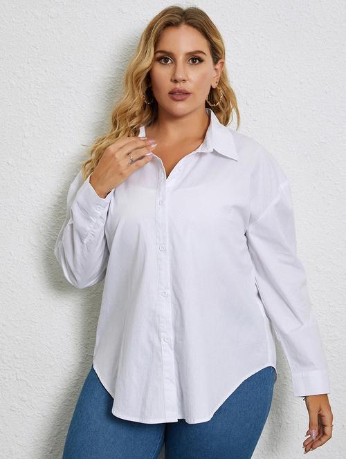 solids rayon casual shirt - 19435806 - Very Small Image - 1