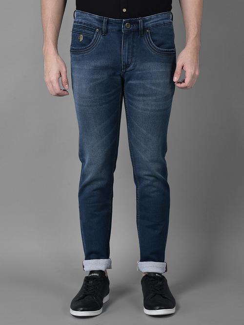 low rise light washed denim jean - 19435823 - Very Small Image - 1
