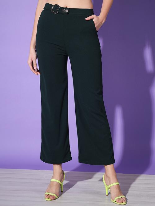 women solid wide leg trouser - 19435878 - Very Small Image - 1