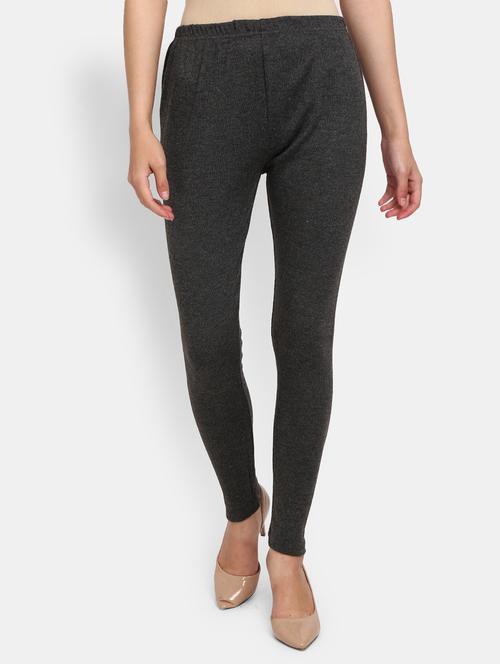 grey cotton leggings - 19436160 - Very Small Image - 1