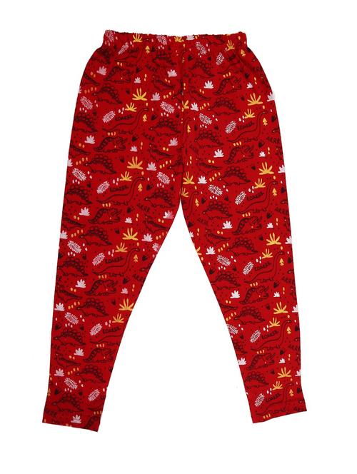 girls mid rise printed legging - 19436207 - Very Small Image - 1