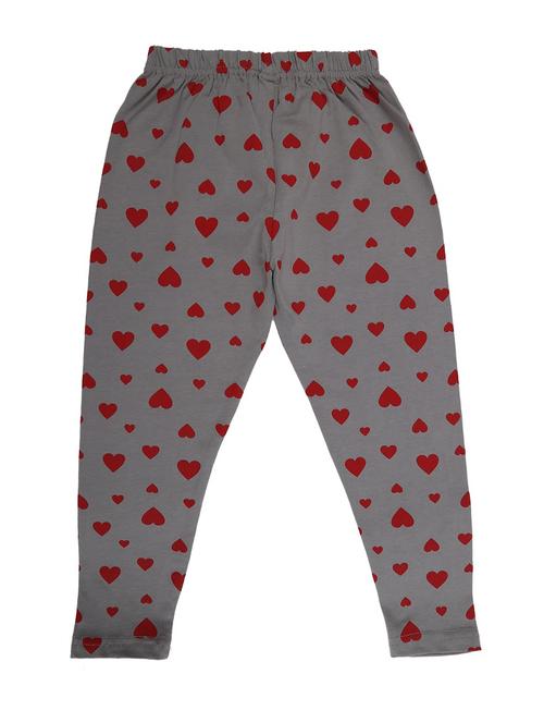 girls mid rise printed legging - 19436210 - Very Small Image - 1