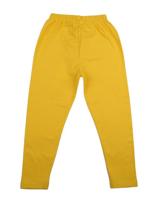 yellow cotton legging - 19436214 - Very Small Image - 1