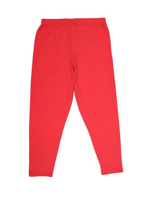 girls mid rise solid legging - 19436245 - Very Small Image - 1