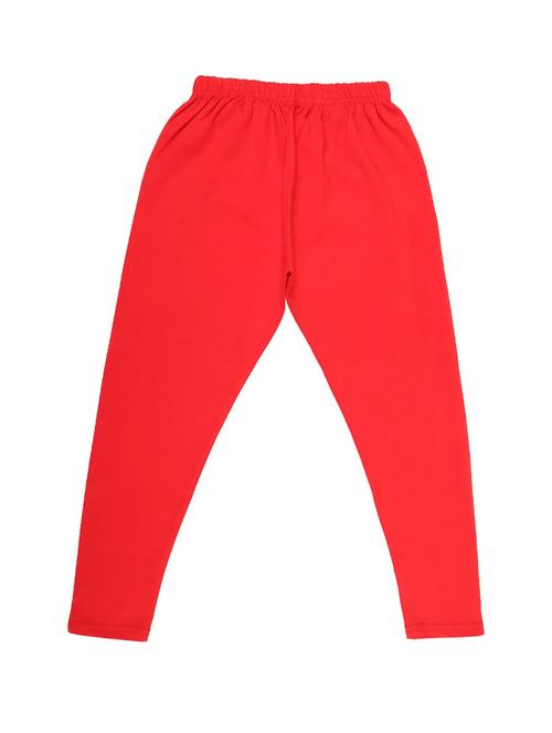 girls mid rise solid legging - 19436253 - Very Small Image - 1