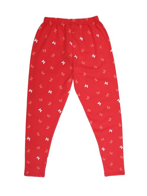 girls mid rise printed legging - 19436268 - Very Small Image - 1