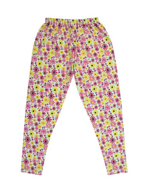 girls mid rise printed legging - 19436295 - Very Small Image - 1