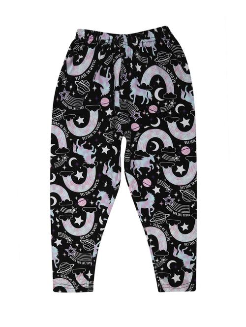 girls mid rise printed legging - 19436301 - Very Small Image - 1