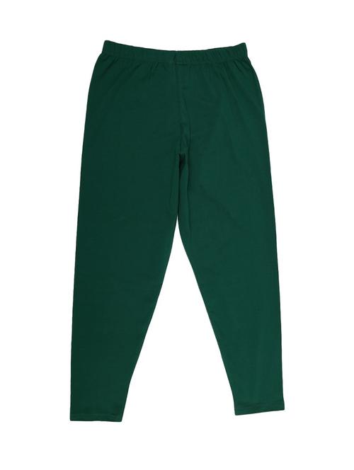 girls mid rise solid legging - 19436318 - Very Small Image - 1