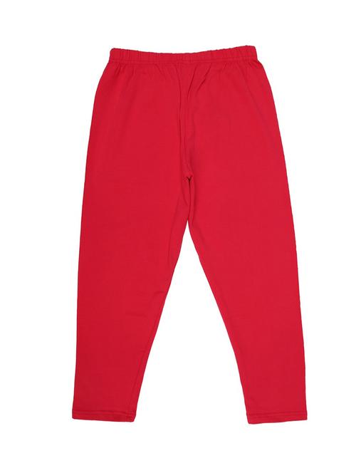 girls mid rise solid legging - 19436328 - Very Small Image - 1