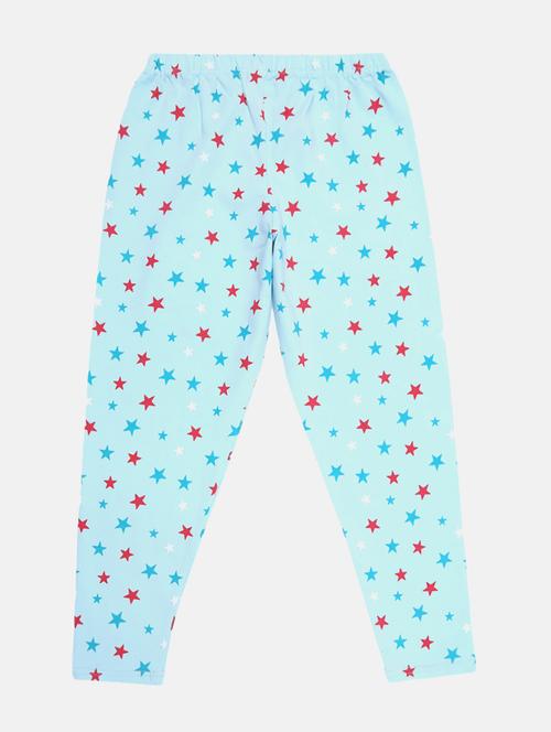 girls mid rise printed legging - 19436337 - Very Small Image - 1